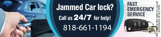 Jammed Car Lock? Call Locksmith Chatsworth